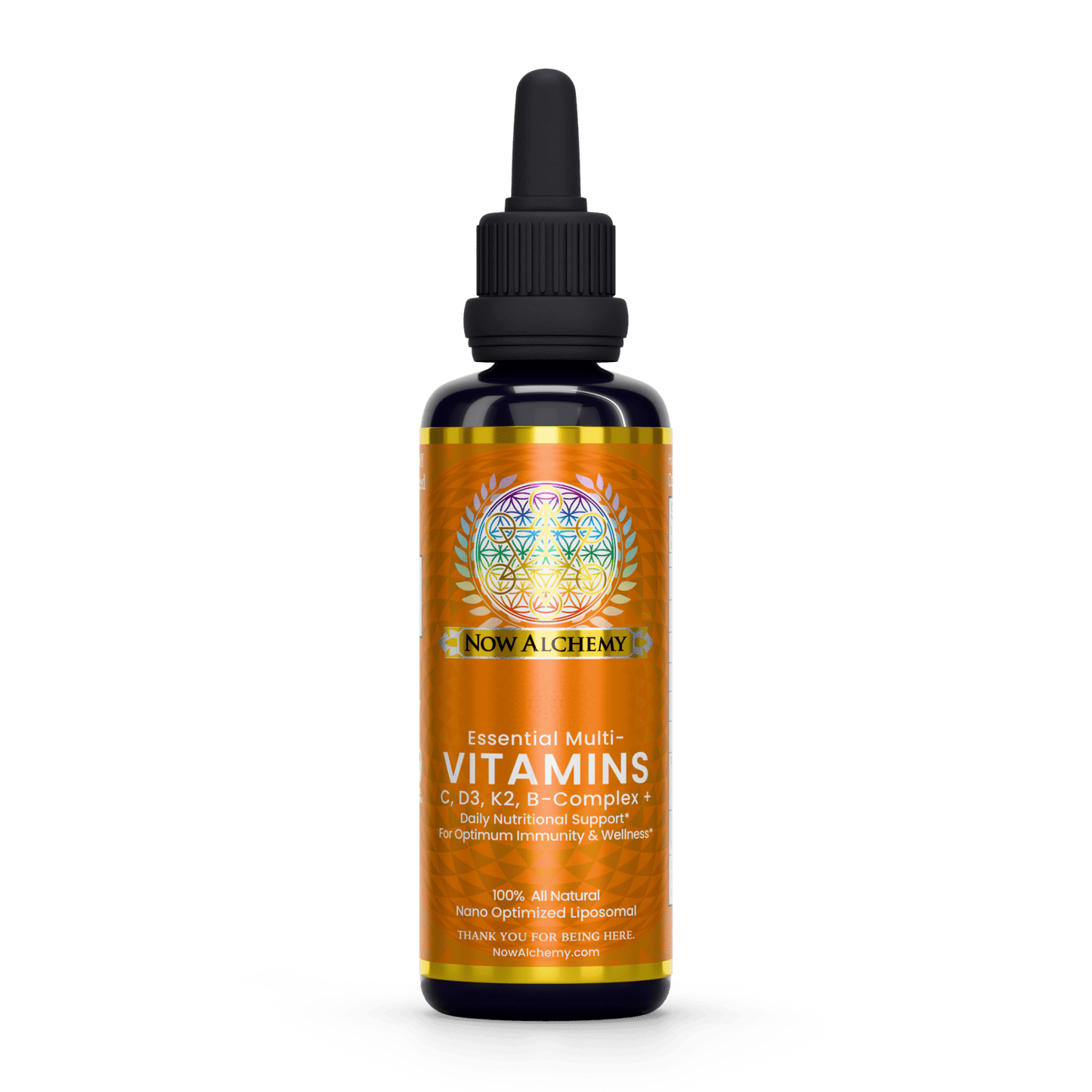 Nanoliposomal Vitamins - Now Alchemy