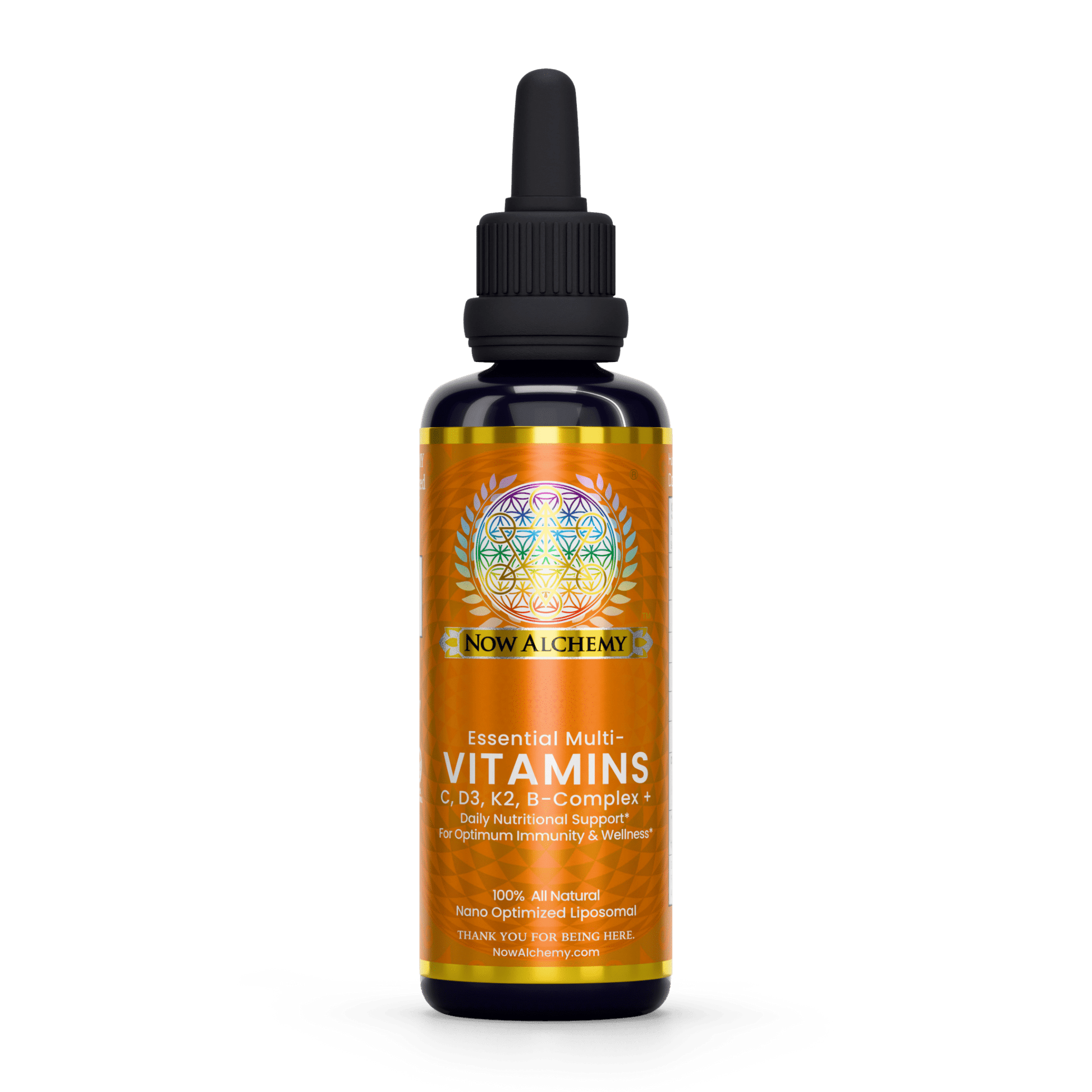 Nanoliposomal Vitamins - Now Alchemy