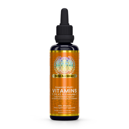 Nanoliposomal Vitamins - Now Alchemy
