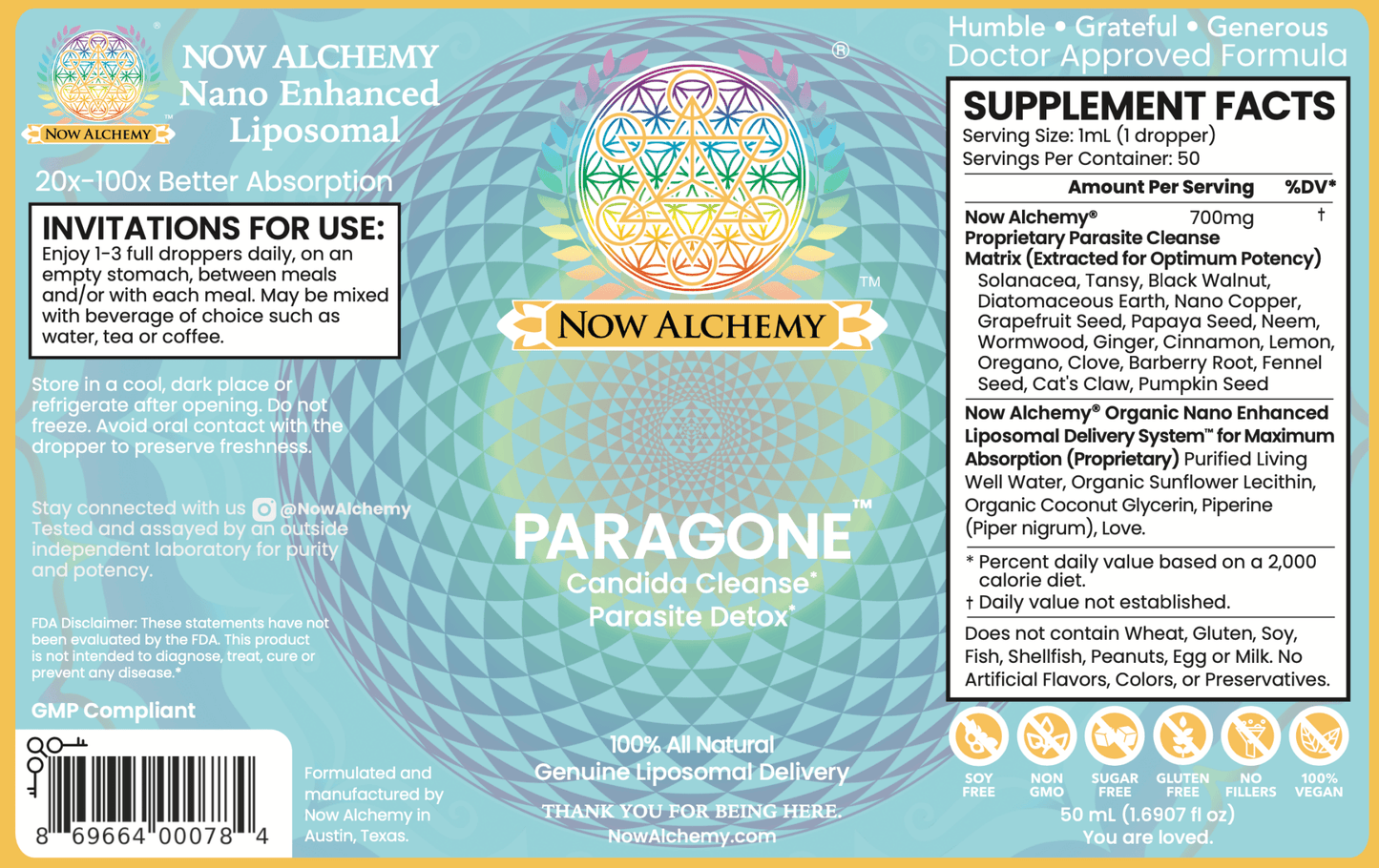 Paragone - Now Alchemy