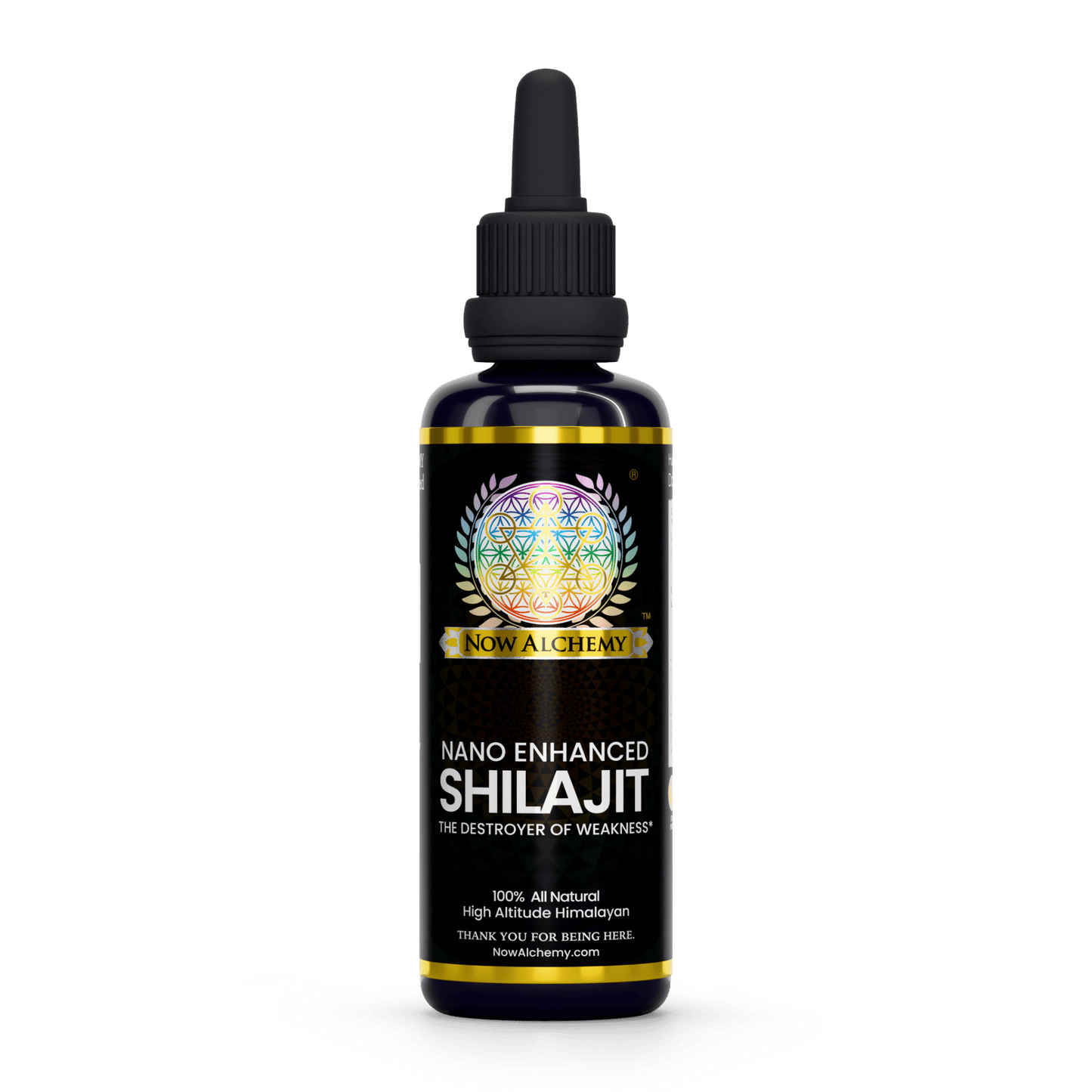 Shilajit - Now Alchemy