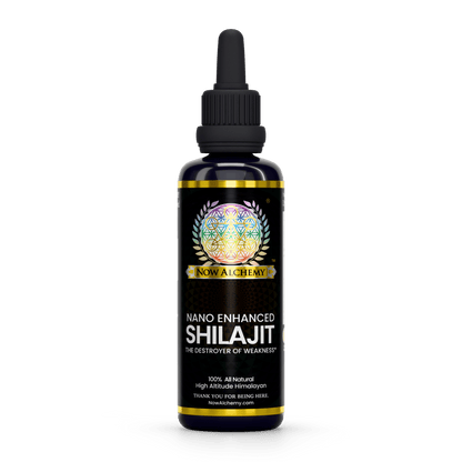 Shilajit - Now Alchemy