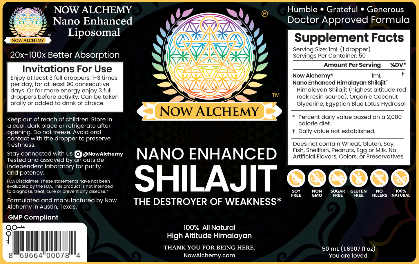 Shilajit - Now Alchemy