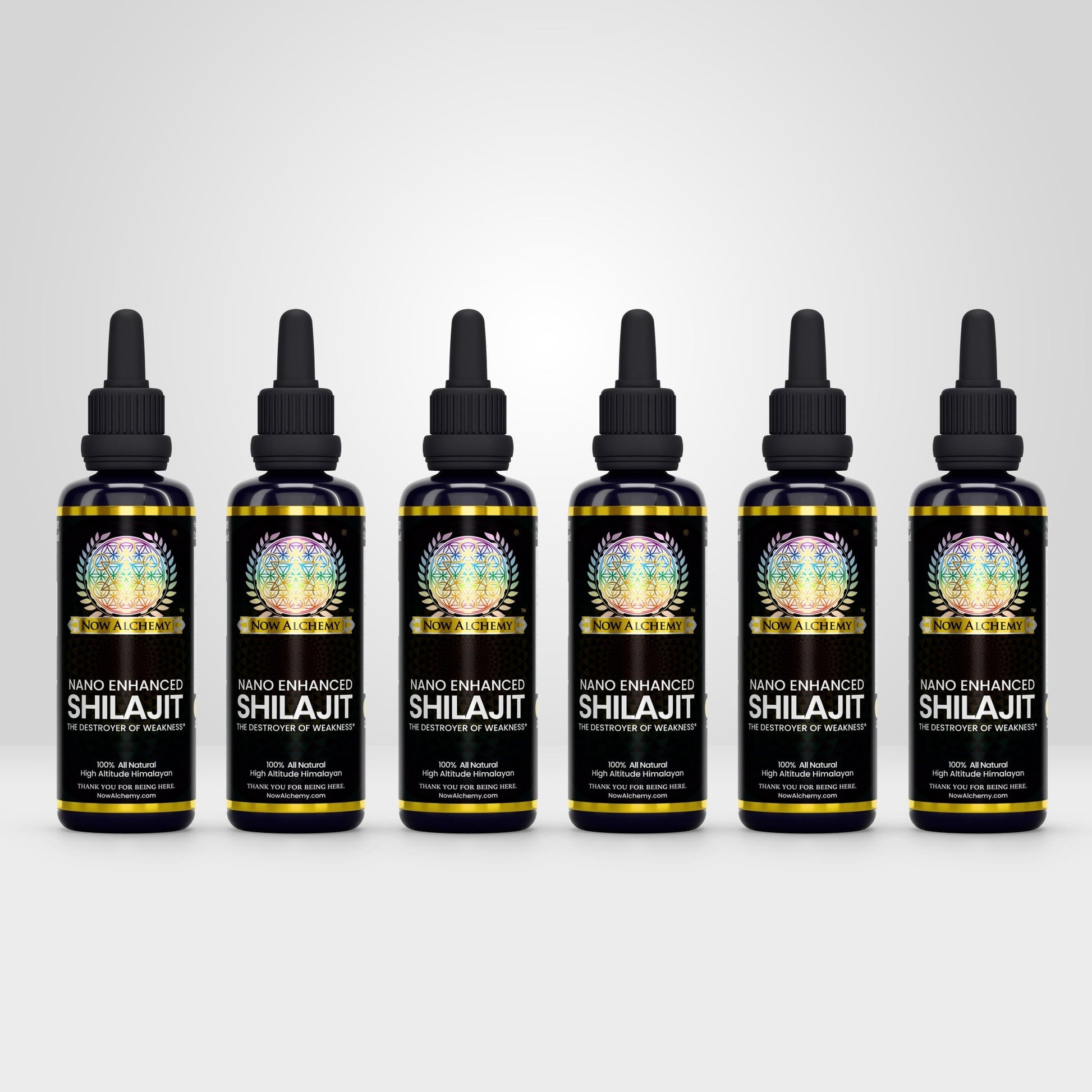 Shilajit Bundle - Now Alchemy