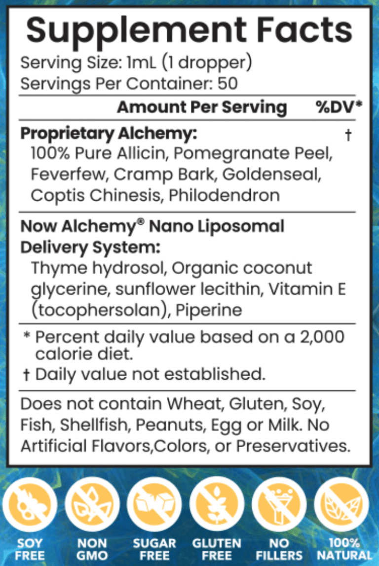 SIBO Cleanse - Now Alchemy