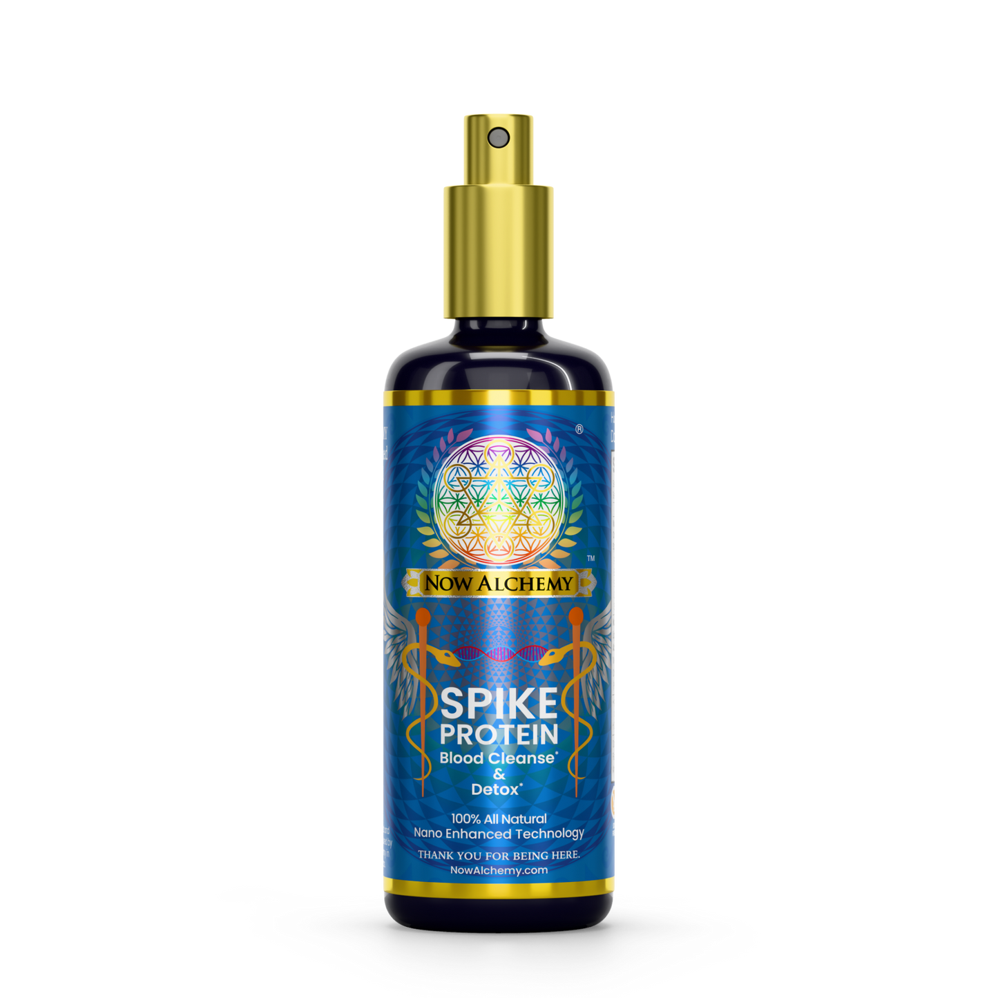SPIKE PROTEIN DETOX - Now Alchemy