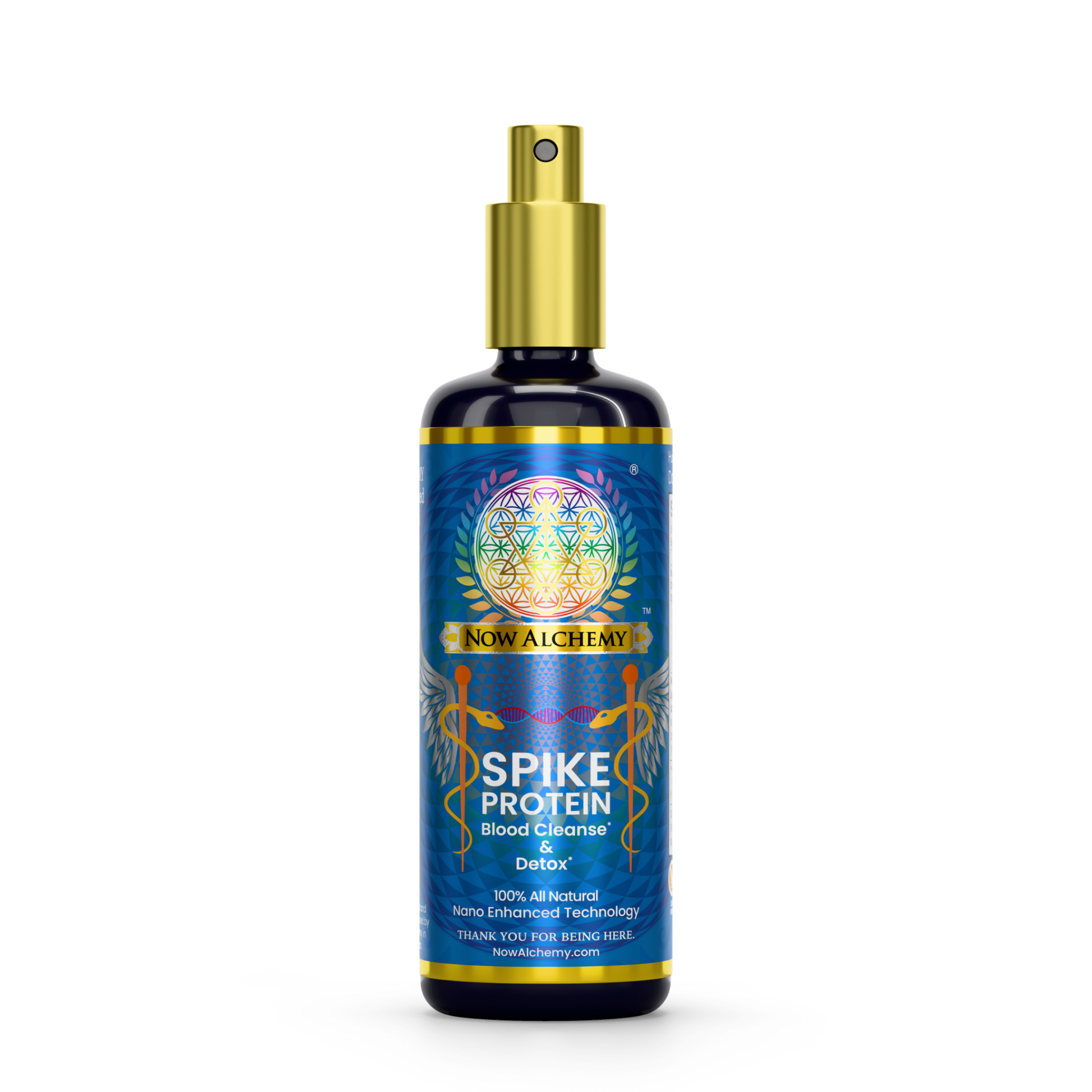 SPIKE PROTEIN DETOX - Now Alchemy