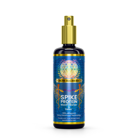 SPIKE PROTEIN DETOX - Now Alchemy