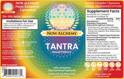 TANTRA - Now Alchemy