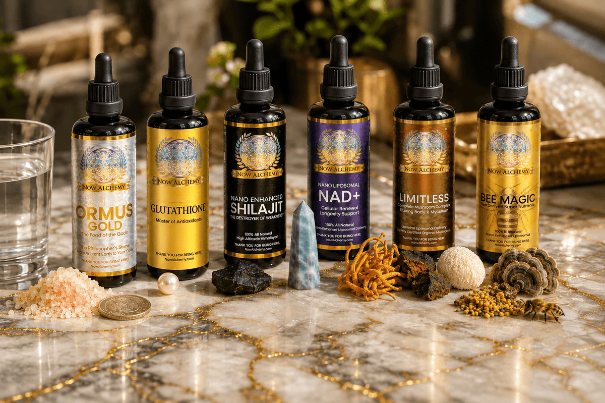The Foundational Six - Now Alchemy