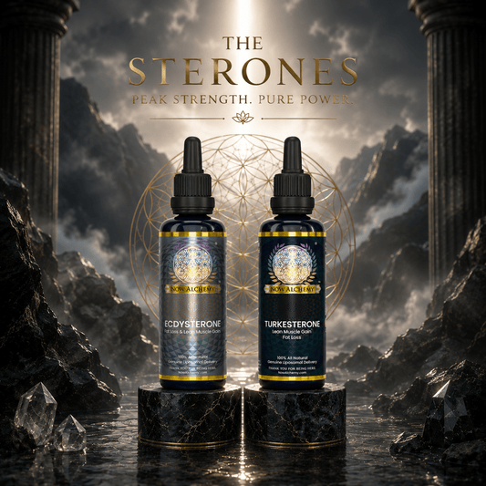 Turkesterone + Ecdysterone - Now Alchemy